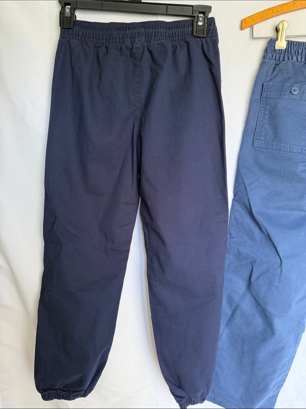 3 Pair boys pants cargo jogger uniform elastic waist autism friendly sz 10 GAP